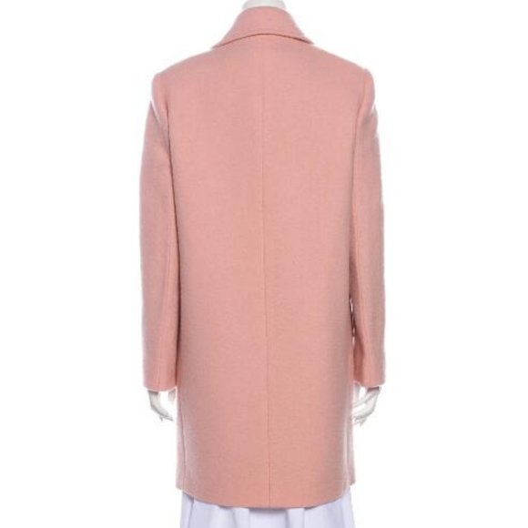 THEORY Virgin Wool light pink Peacoat - Picture 4 of 6